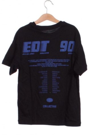 Детска тениска Jack & Jones, Размер 8-9y/ 134-140 см, Цвят Черен, Цена 34,99 лв.