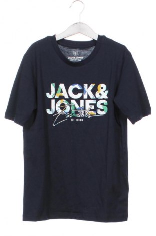 Tricou pentru copii Jack & Jones, Mărime 11-12y/ 152-158 cm, Culoare Albastru, Preț 107,99 Lei