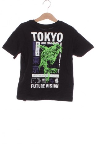 Kinder T-Shirt Jack & Jones, Größe 5-6y/ 116-122 cm, Farbe Schwarz, Preis € 22,99