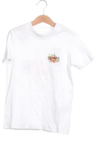 Kinder T-Shirt Jack & Jones, Größe 6-7y/ 122-128 cm, Farbe Weiß, Preis 22,99 €