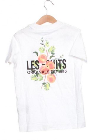 Kinder T-Shirt Jack & Jones, Größe 6-7y/ 122-128 cm, Farbe Weiß, Preis 22,99 €