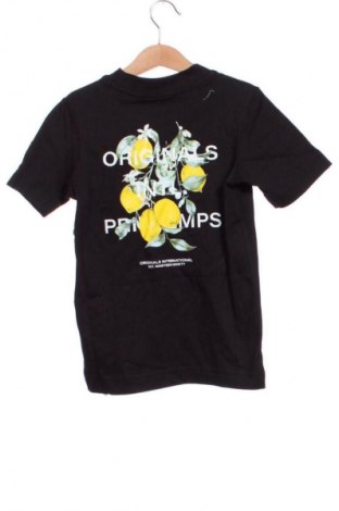 Kinder T-Shirt Jack & Jones, Größe 7-8y/ 128-134 cm, Farbe Schwarz, Preis € 22,99