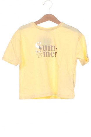 Detské tričko LC Waikiki, Veľkosť 3-4y/ 104-110 cm, Farba Žltá, Cena  8,18 €