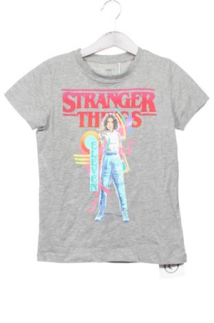 Kinder T-Shirt Name It, Größe 6-7y/ 122-128 cm, Farbe Grau, Preis € 22,99