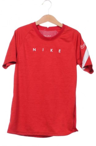 Детска тениска Nike, Размер 9-10y/ 140-146 см, Цвят Червен, Цена 25,00 лв.