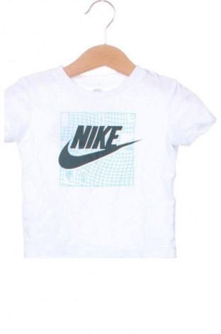 Детска тениска Nike, Размер 9-12m/ 74-80 см, Цвят Бял, Цена 20,00 лв.