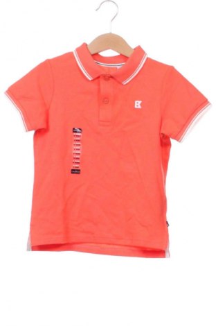 Dziecięcy T-shirt Okaidi, Rozmiar 3-4y/ 104-110 cm, Kolor Pomarańczowy, Cena 29,99 zł