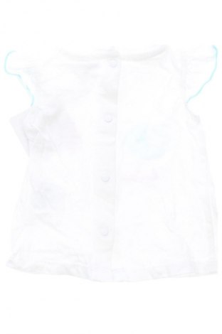Παιδικό μπλουζάκι Oviesse, Μέγεθος 1-2m/ 50-56 εκ., Χρώμα Λευκό, Τιμή 5,75 €