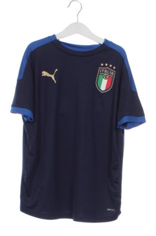 Dziecięcy T-shirt PUMA, Rozmiar 12-13y/ 158-164 cm, Kolor Niebieski, Cena 57,47 zł