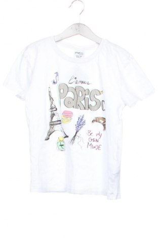 Dziecięcy T-shirt Page One, Rozmiar 8-9y/ 134-140 cm, Kolor Biały, Cena 26,97 zł