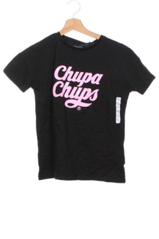 Детска тениска Reserved, Размер 11-12y/ 152-158 см, Цвят Черен, Цена 6,13 €