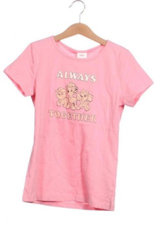 Tricou pentru copii S.Oliver, Mărime 8-9y/ 134-140 cm, Culoare Roz, Preț 107,99 Lei