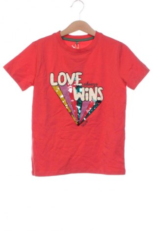 Kinder T-Shirt The New, Größe 6-7y/ 122-128 cm, Farbe Rot, Preis 22,99 €
