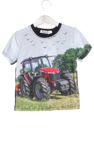 Детска тениска Unbranded, Размер 2-3m/ 56-62 см, Цвят Многоцветен, Цена 10,99 лв.