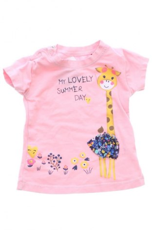 Παιδικό μπλουζάκι Unbranded, Μέγεθος 3-6m/ 62-68 εκ., Χρώμα Ρόζ , Τιμή 6,14 €