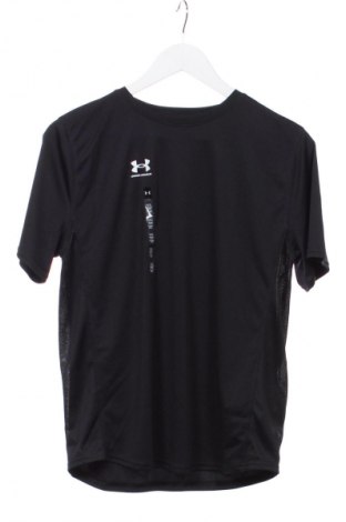 Kinder T-Shirt Under Armour, Größe 15-18y/ 170-176 cm, Farbe Schwarz, Preis € 27,99
