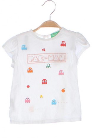 Detské tričko United Colors Of Benetton, Veľkosť 18-24m/ 86-98 cm, Farba Biela, Cena  7,67 €