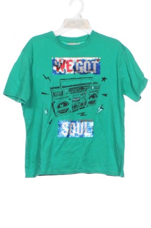 Παιδικό μπλουζάκι Zara, Μέγεθος 8-9y/ 134-140 εκ., Χρώμα Πράσινο, Τιμή 5,83 €