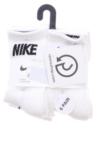 Ciorapi pentru copii Nike, Mărime 27y, Culoare Alb, Preț 52,63 Lei
