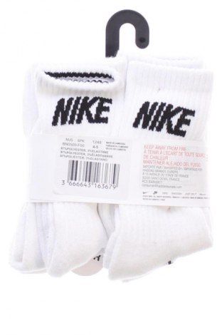Ciorapi pentru copii Nike, Mărime 27y, Culoare Alb, Preț 52,63 Lei