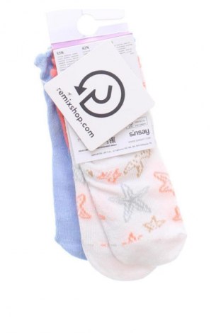 Ciorapi pentru copii Sinsay, Mărime 17y, Culoare Multicolor, Preț 35,00 Lei