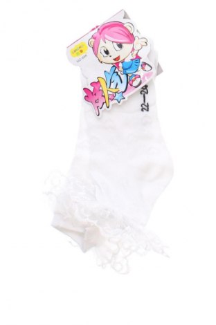 Dětské ponožky  Unbranded, Velikost 4-5y/ 110-116 cm, Barva Bílá, Cena  152,00 Kč