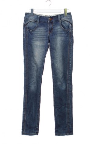 Детски дънки Crash One, Размер 14-15y/ 168-170 см, Цвят Син, Цена 9,99 лв.