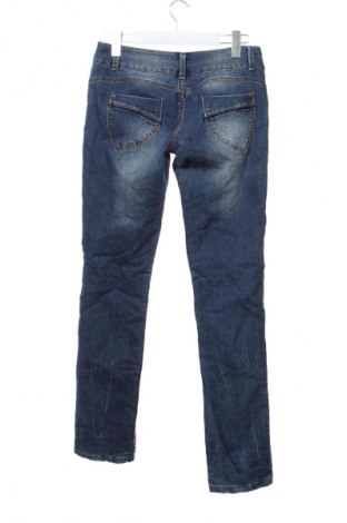 Детски дънки Crash One, Размер 14-15y/ 168-170 см, Цвят Син, Цена 9,99 лв.