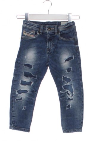 Detské džínsy  Diesel, Veľkosť 3-4y/ 104-110 cm, Farba Modrá, Cena  25,55 €