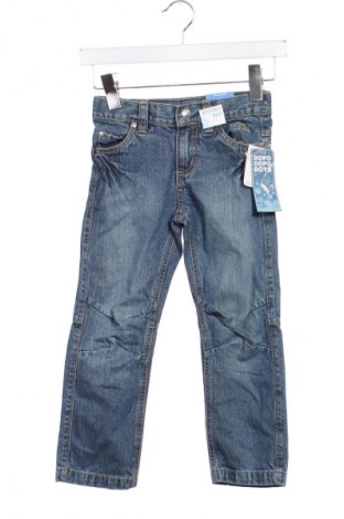 Detské džínsy  Dopo Dopo, Veľkosť 4-5y/ 110-116 cm, Farba Modrá, Cena  12,95 €