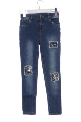 Kinderjeans Guess, Größe 7-8y/ 128-134 cm, Farbe Blau, Preis € 25,00