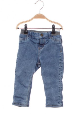 Detské džínsy  H&M, Veľkosť 9-12m/ 74-80 cm, Farba Modrá, Cena  16,37 €