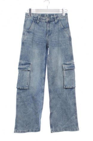 Detské džínsy  H&M, Veľkosť 13-14y/ 164-168 cm, Farba Modrá, Cena  16,33 €