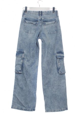 Detské džínsy  H&M, Veľkosť 13-14y/ 164-168 cm, Farba Modrá, Cena  16,33 €