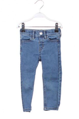 Blugi pentru copii H&M, Mărime 18-24m/ 86-98 cm, Culoare Albastru, Preț 84,21 Lei