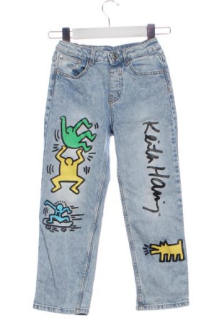 Detské džínsy  H&M, Veľkosť 5-6y/ 116-122 cm, Farba Viacfarebná, Cena  16,33 €