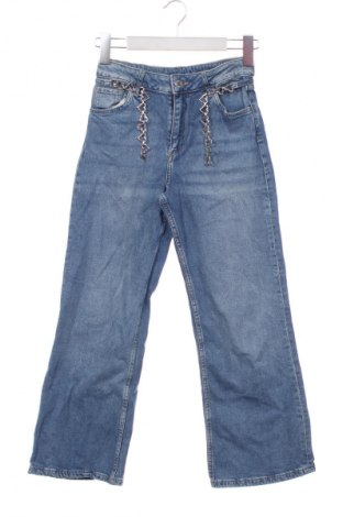 Dětské džíny  H&M, Velikost 9-10y/ 140-146 cm, Barva Modrá, Cena  464,00 Kč