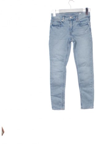 Dětské džíny  H&M, Velikost 8-9y/ 134-140 cm, Barva Modrá, Cena  462,00 Kč