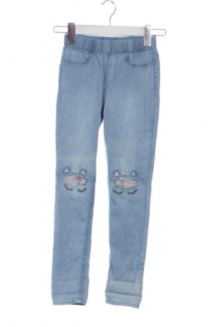 Kinderjeans H&M, Größe 7-8y/ 128-134 cm, Farbe Blau, Preis 16,37 €