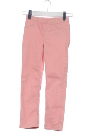 Kinderjeans H&M, Größe 6-7y/ 122-128 cm, Farbe Rosa, Preis 16,37 €