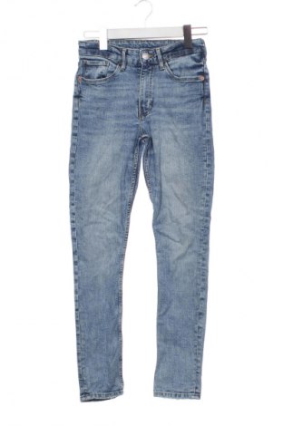 Детски дънки H&M, Размер 11-12y/ 152-158 см, Цвят Син, Цена 13,99 лв.
