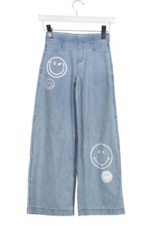 Dětské džíny  H&M, Velikost 8-9y/ 134-140 cm, Barva Modrá, Cena  464,00 Kč