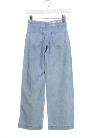 Dětské džíny  H&M, Velikost 8-9y/ 134-140 cm, Barva Modrá, Cena  464,00 Kč