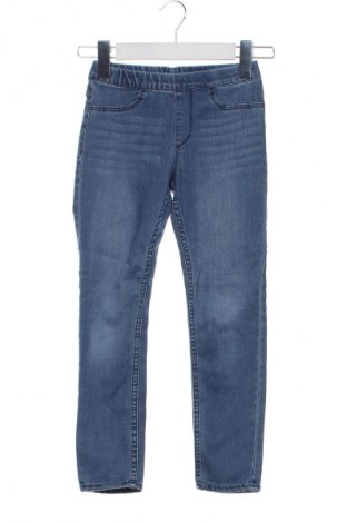 Kinderjeans H&M, Größe 6-7y/ 122-128 cm, Farbe Blau, Preis 16,37 €