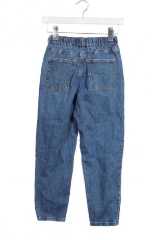 Dětské džíny  H&M, Velikost 7-8y/ 128-134 cm, Barva Modrá, Cena  465,00 Kč