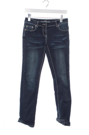 Blugi pentru copii Here+There, Mărime 11-12y/ 152-158 cm, Culoare Albastru, Preț 84,21 Lei