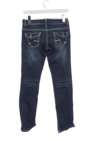 Blugi pentru copii Here+There, Mărime 11-12y/ 152-158 cm, Culoare Albastru, Preț 84,21 Lei