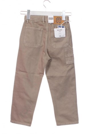 Blugi pentru copii Jack & Jones, Mărime 4-5y/ 110-116 cm, Culoare Bej, Preț 215,99 Lei