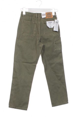 Blugi pentru copii Jack & Jones, Mărime 7-8y/ 128-134 cm, Culoare Verde, Preț 94,99 Lei