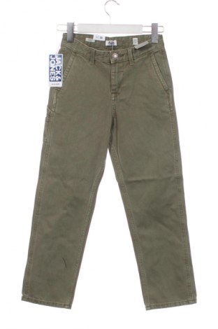 Blugi pentru copii Jack & Jones, Mărime 7-8y/ 128-134 cm, Culoare Verde, Preț 94,99 Lei